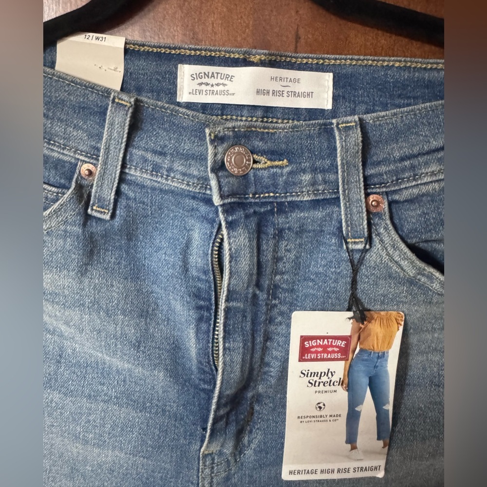 Signature Levi’s jeans